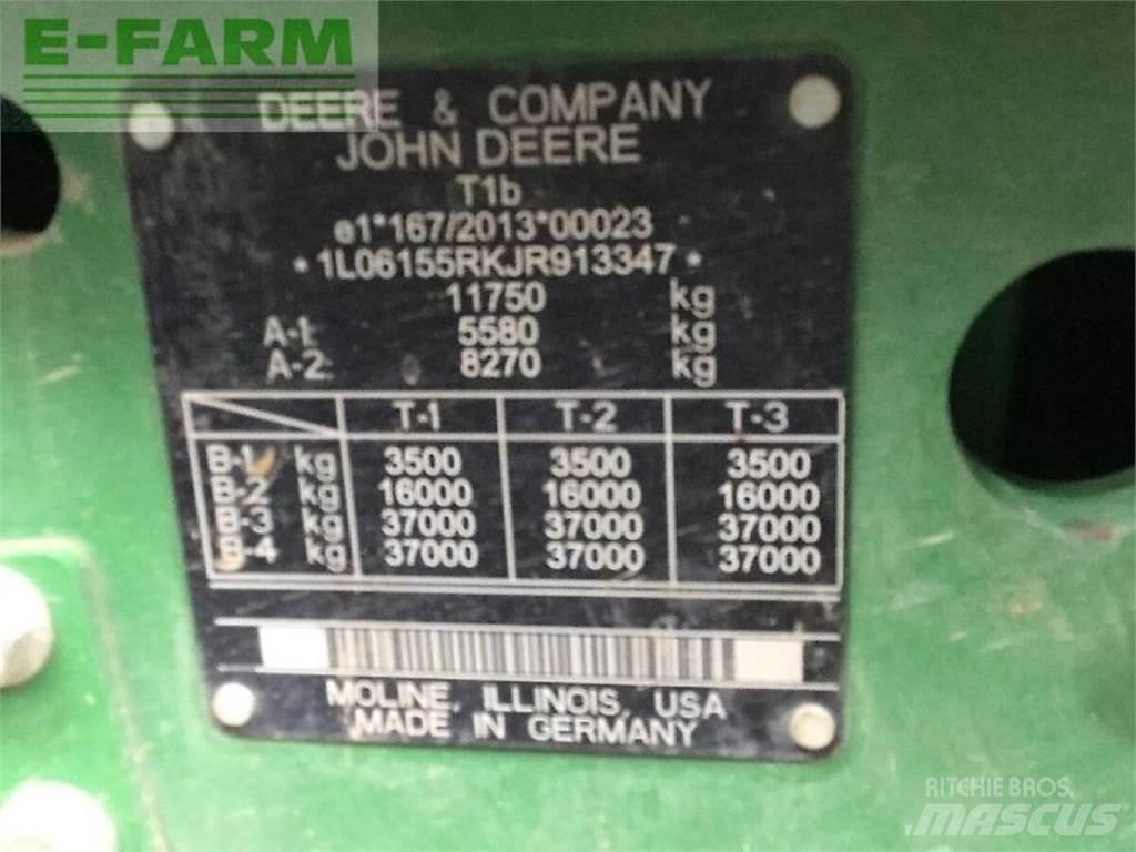 John Deere 6155r Трактора