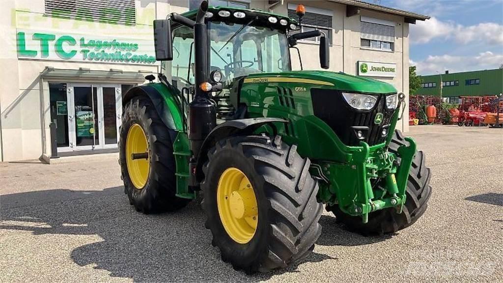 John Deere 6155r Трактора