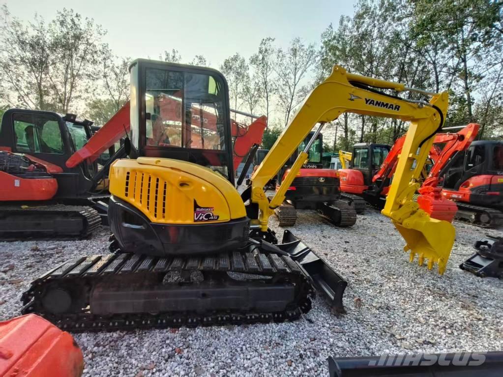 Yanmar Vio 45 Мини-экскаваторы