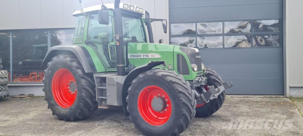 Fendt 718 Vario TMS Трактора