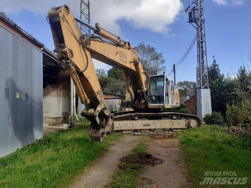 Liebherr 954 B Гусеничные экскаваторы