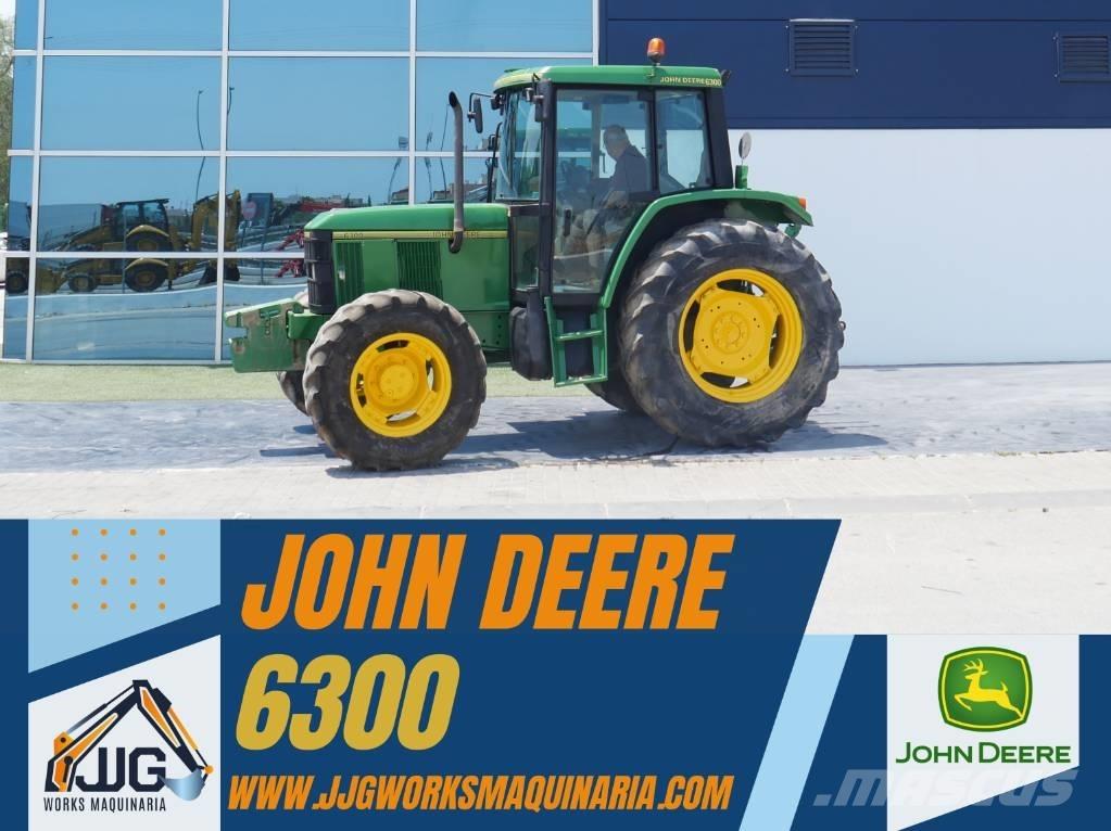 John Deere 6300 Трактора