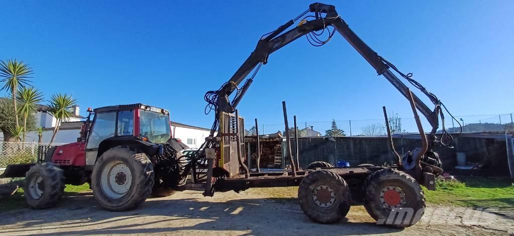 Valtra 6400 Лесохозяйственные тракторы