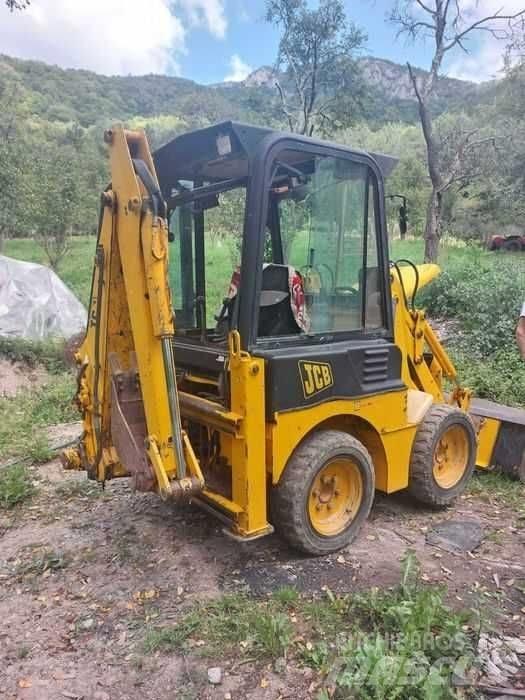JCB 1 CX Экскаваторы-погрузчики