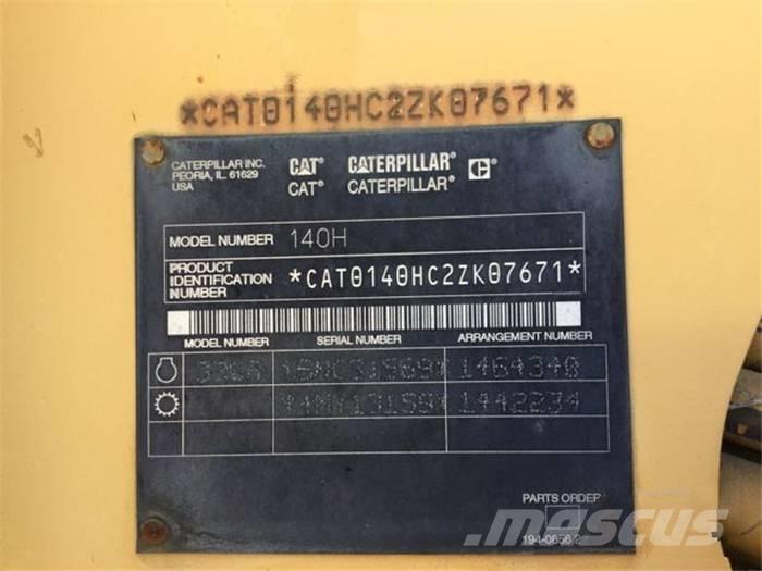 CAT 140 H Грейдеры