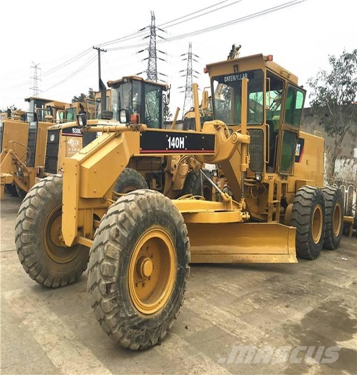 CAT 140 H Грейдеры