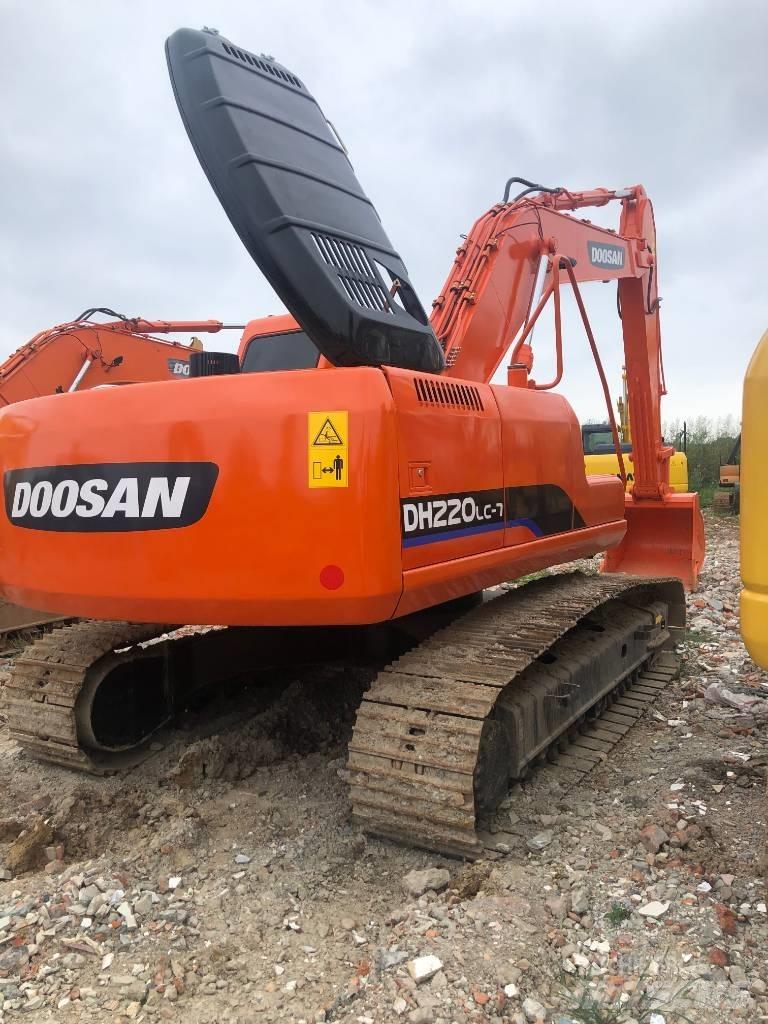 Doosan DH 220 LC-7 Гусеничные экскаваторы
