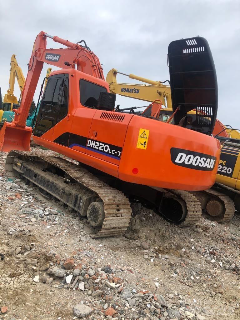 Doosan DH 220 LC-7 Гусеничные экскаваторы