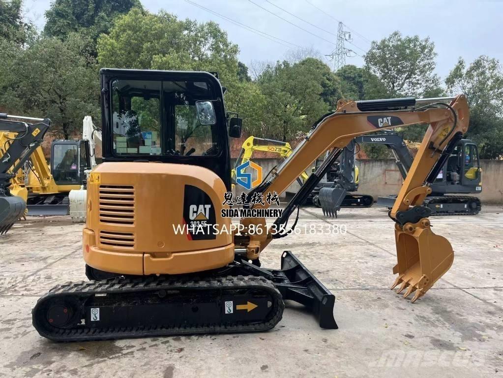 CAT 303.5 E CR Мини-экскаваторы