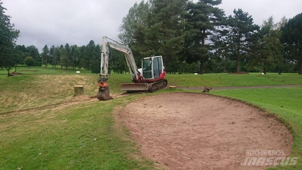 Takeuchi TB290-2 Малые экскаваторы 7т-12т