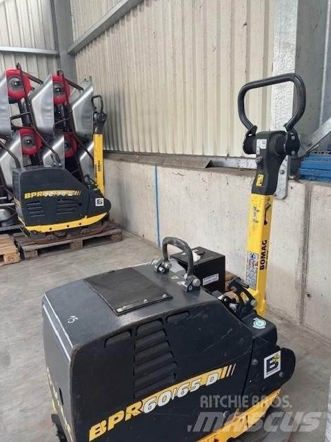 Bomag BPR 60/65 Виброплиты и вибротрамбовки