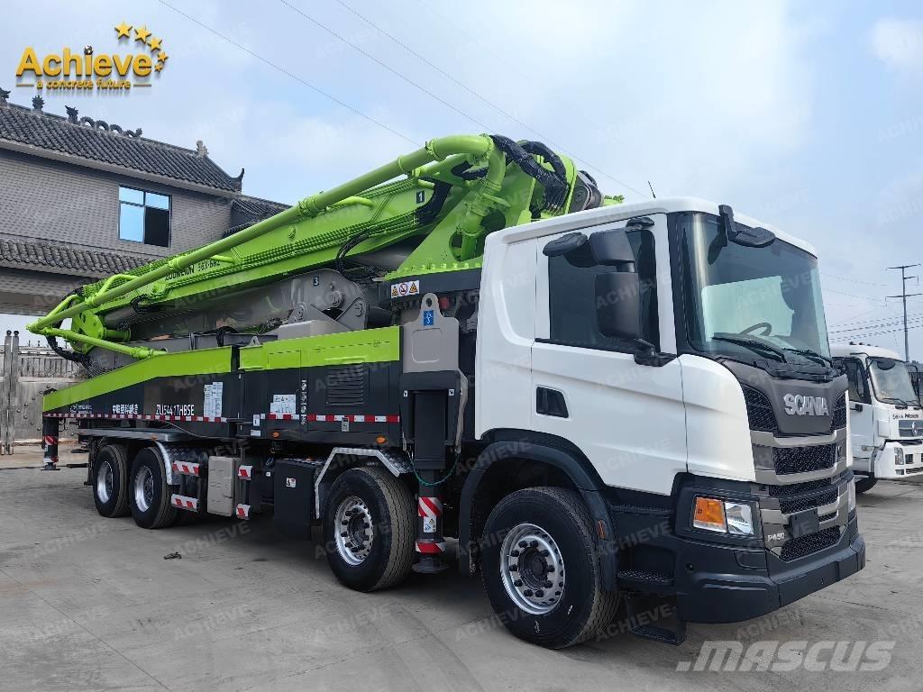 Zoomlion 56X-6RZ Бетононасосы