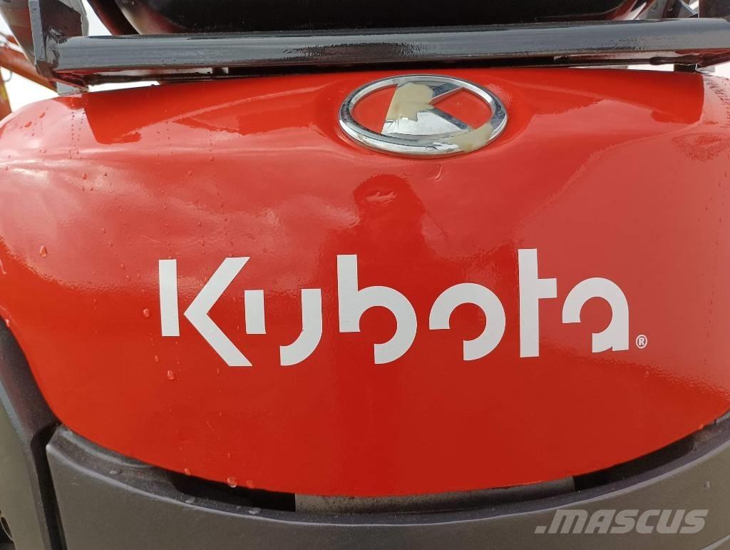 Kubota U 10 Мини-экскаваторы