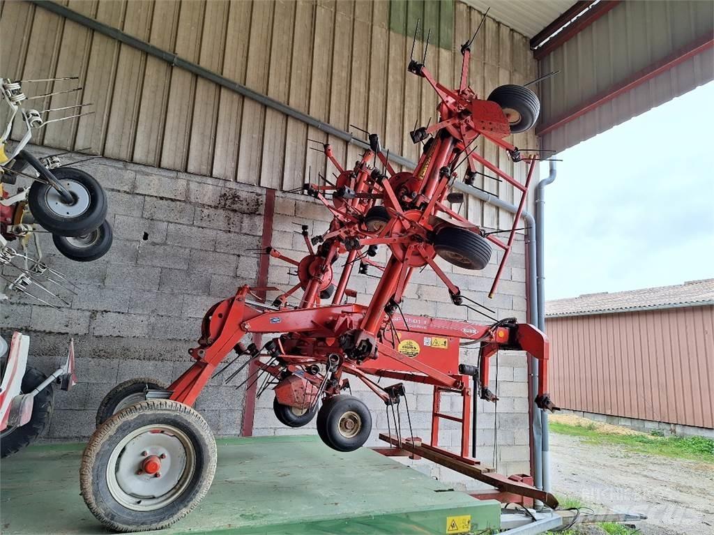 Kuhn Gf8501t Грабли-ворошилки