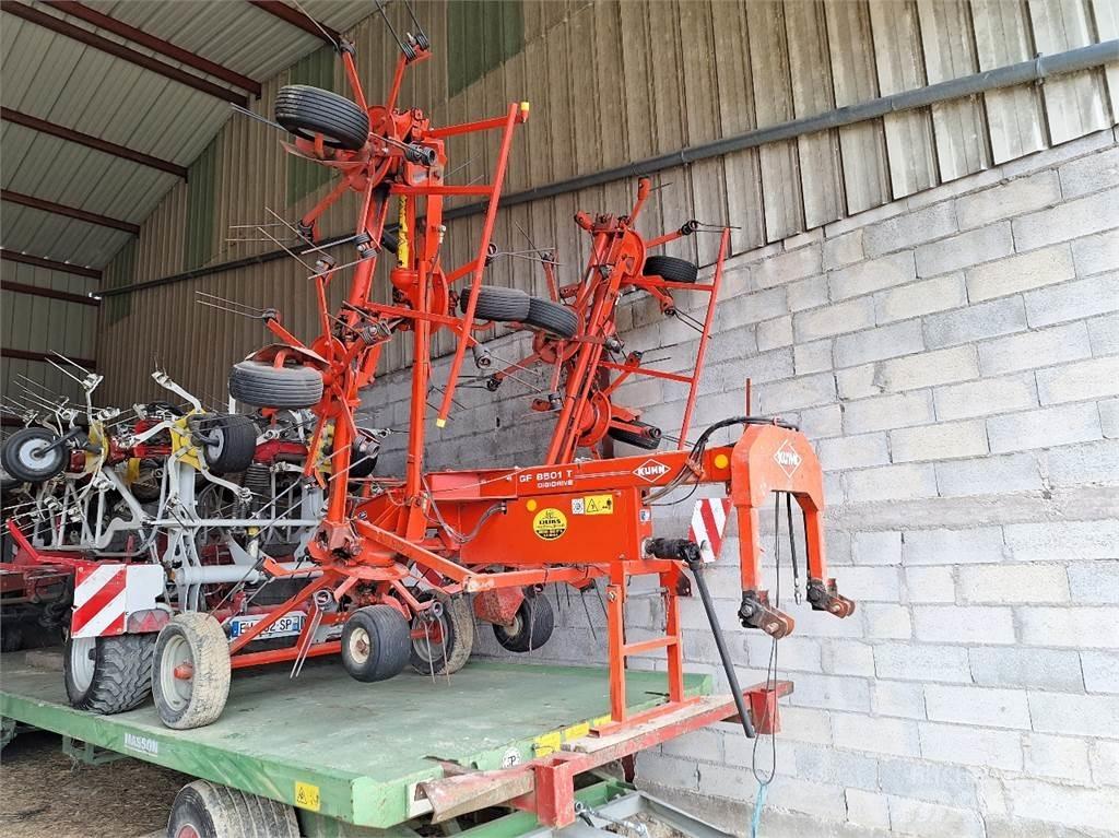 Kuhn Gf8501t Грабли-ворошилки