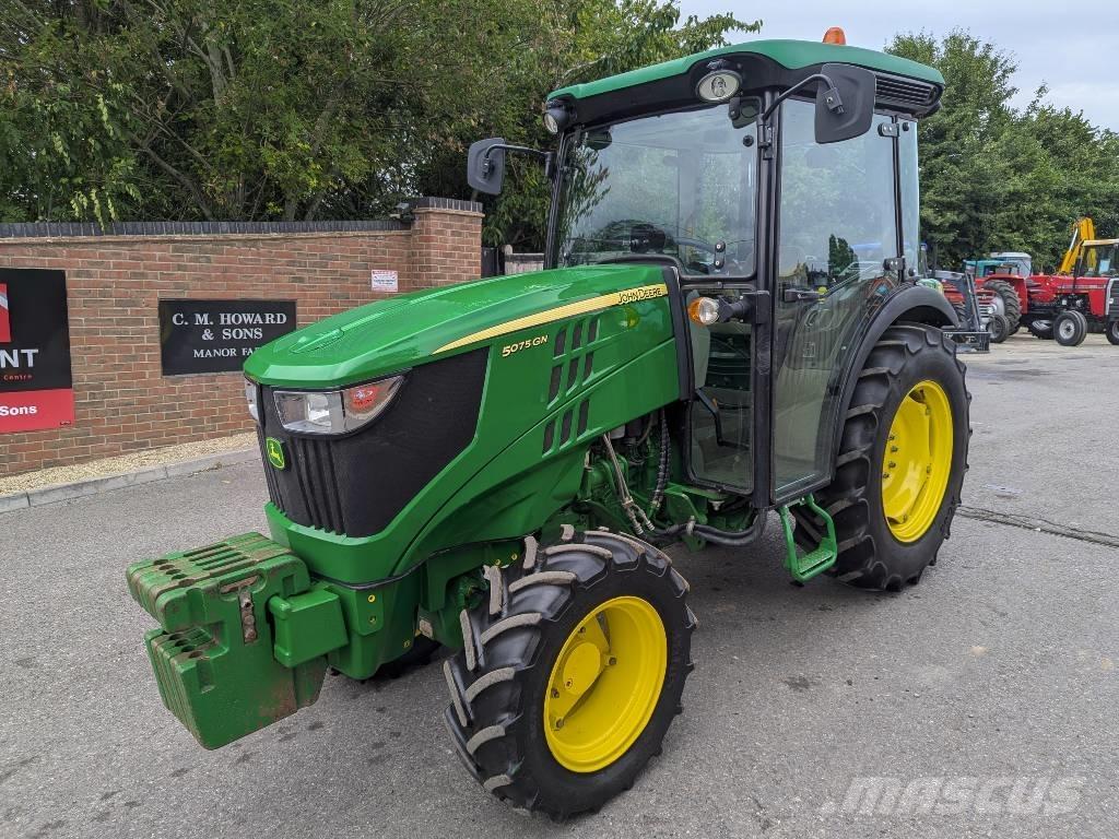 John Deere 5075GN Трактора