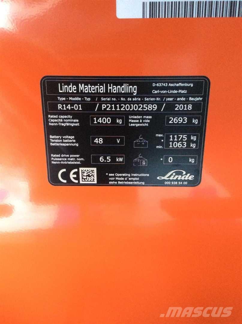 Linde R14 Ричтраки