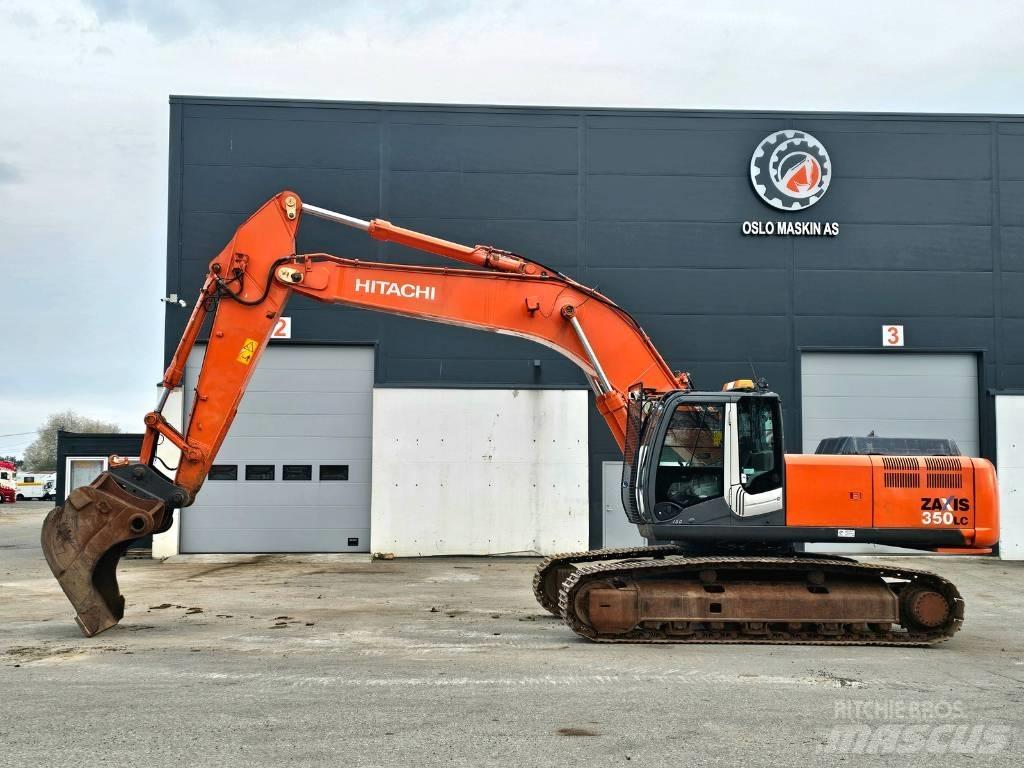 Hitachi zx350 lc-3 Гусеничные экскаваторы