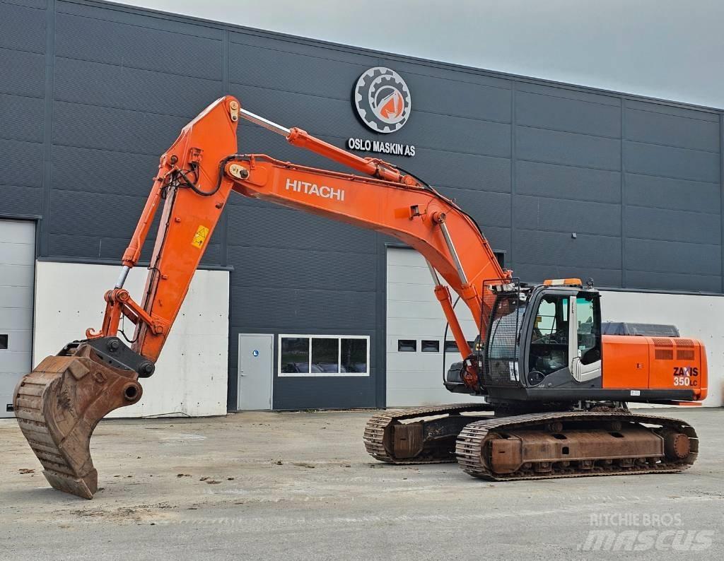 Hitachi zx350 lc-3 Гусеничные экскаваторы
