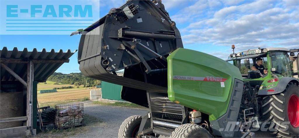 Fendt Rotana 160V Тюковые пресс-подборщики