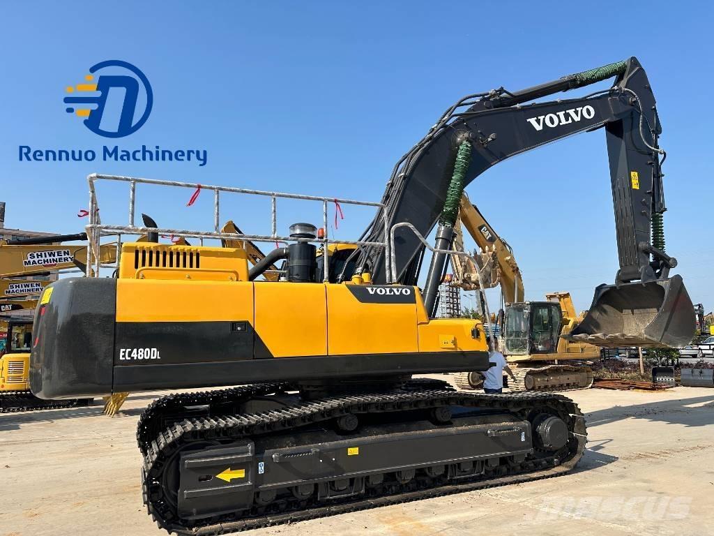 Volvo EC 480DL Гусеничные экскаваторы