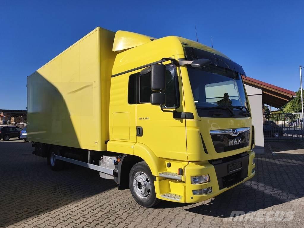 MAN TGL 8.220 Грузовики-Фургоны