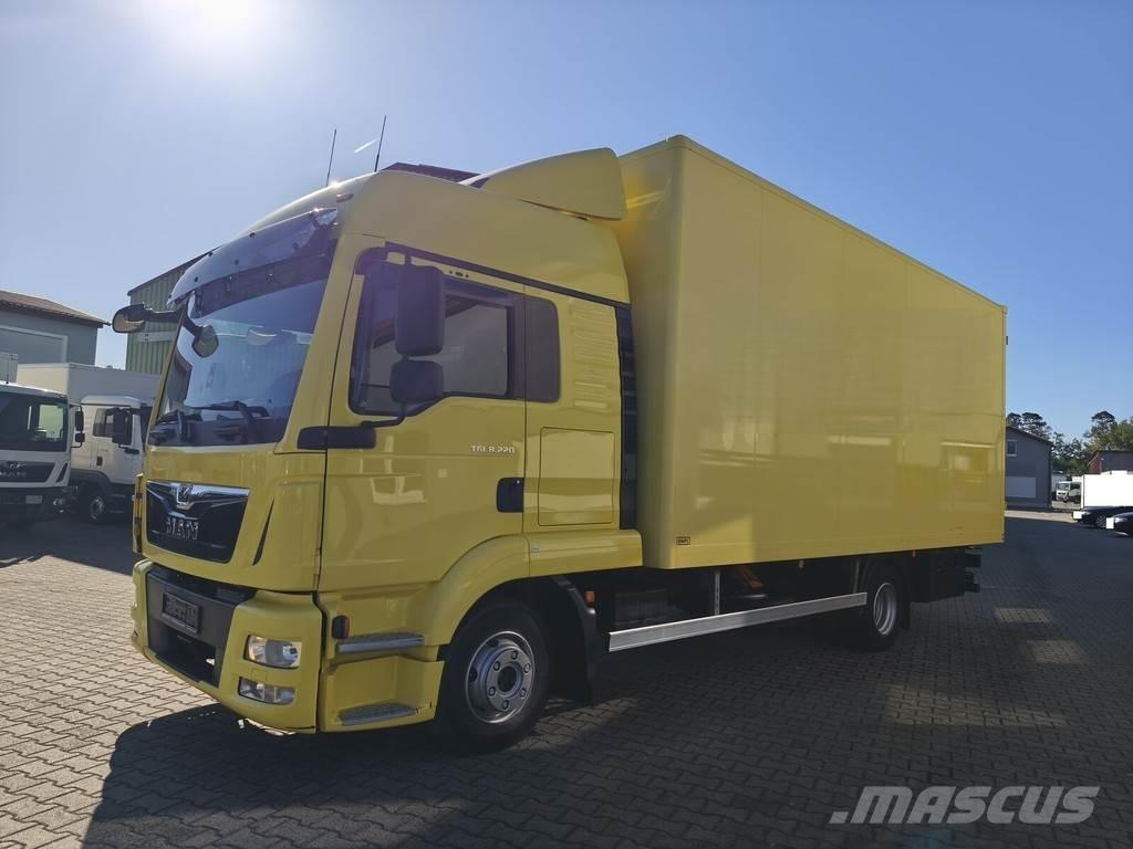 MAN TGL 8.220 Грузовики-Фургоны