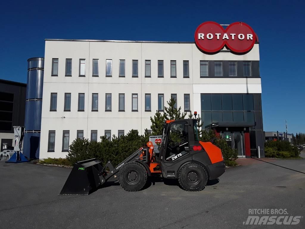 Hitachi ZW75-6 Фронтальные погрузчики