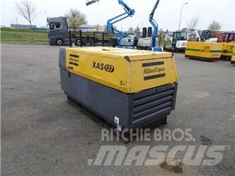 Atlas Copco XAS137 Воздушные компрессоры