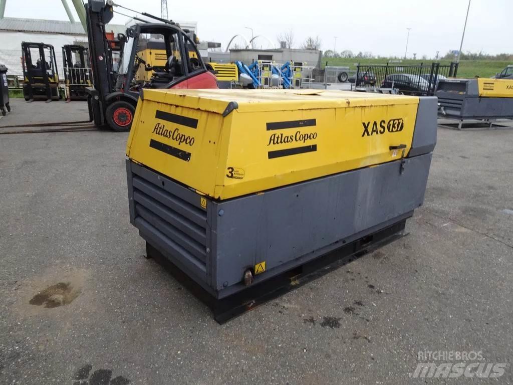Atlas Copco XAS137 Воздушные компрессоры