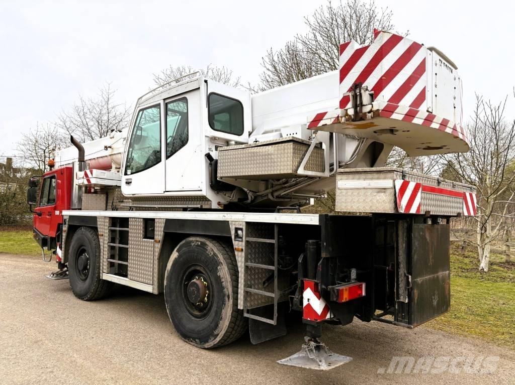 Tadano Faun ATF40G-2 Автокраны