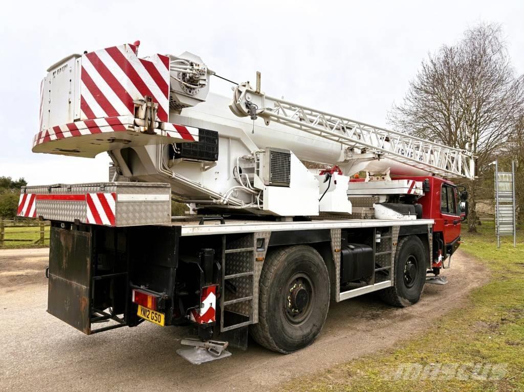 Tadano Faun ATF40G-2 Автокраны