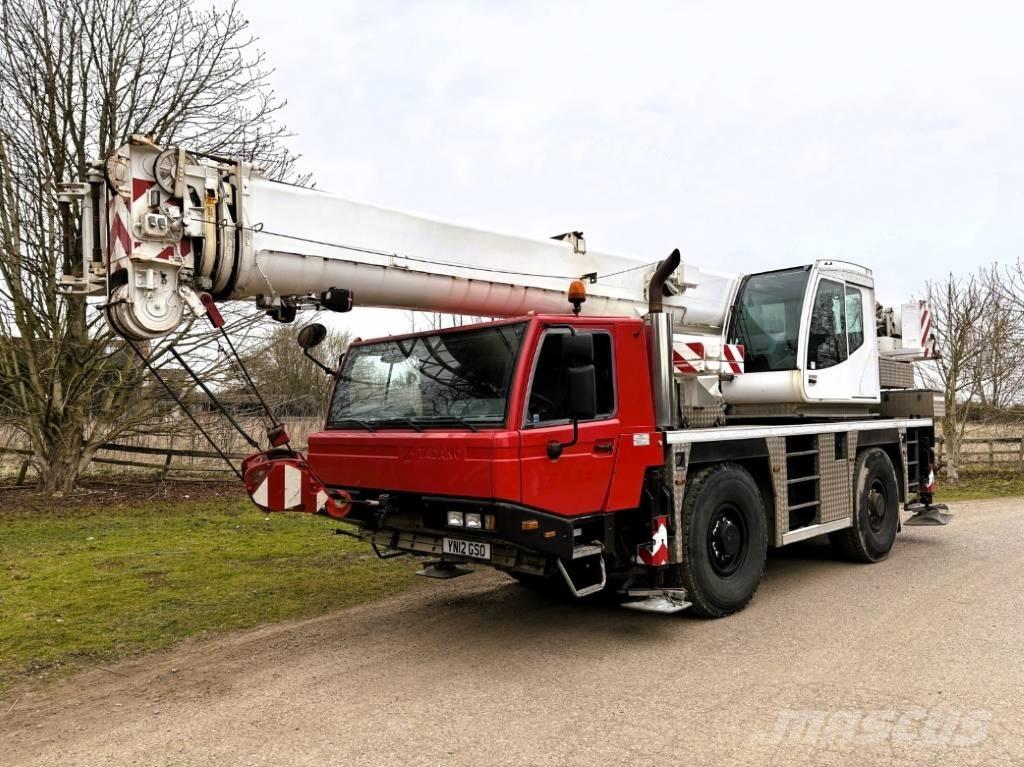 Tadano Faun ATF40G-2 Автокраны