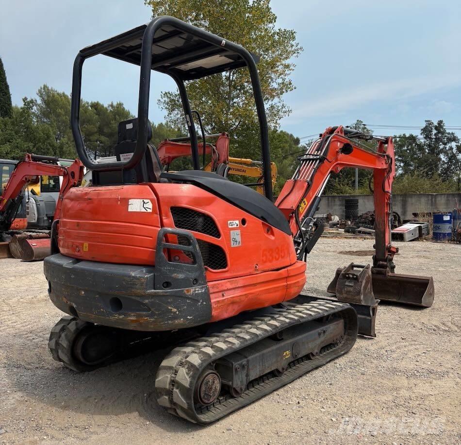 Kubota KX 71-3 Мини-экскаваторы
