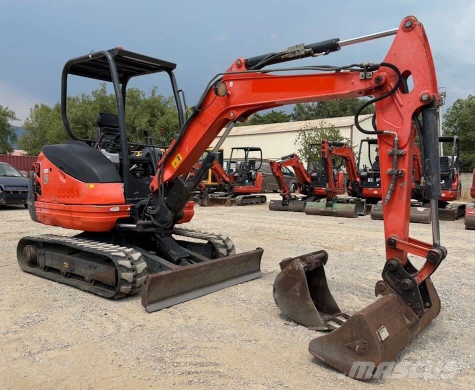 Kubota KX 71-3 Мини-экскаваторы