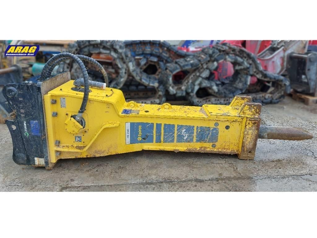 Epiroc HB 2500 DP Гидромолоты