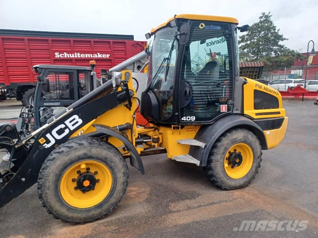 JCB 409 Сельскохозяйственные телескопические погрузчики