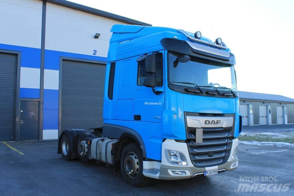 DAF XF 480 FTG Седельные тягачи