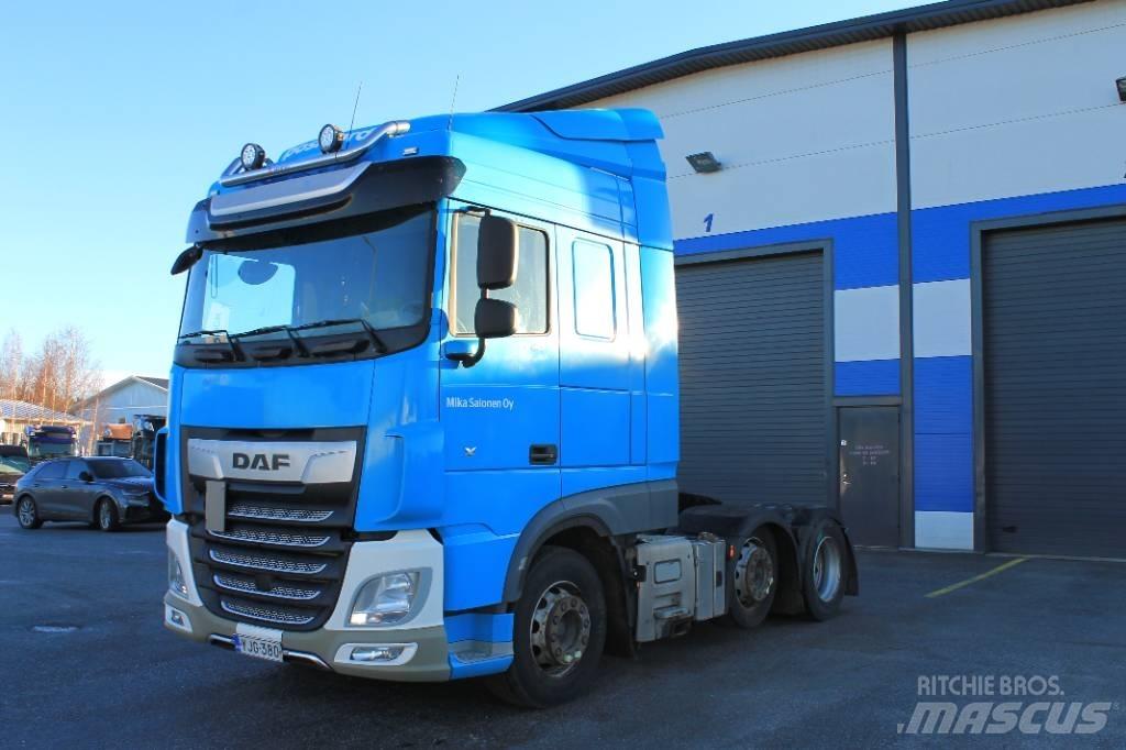 DAF XF 480 FTG Седельные тягачи