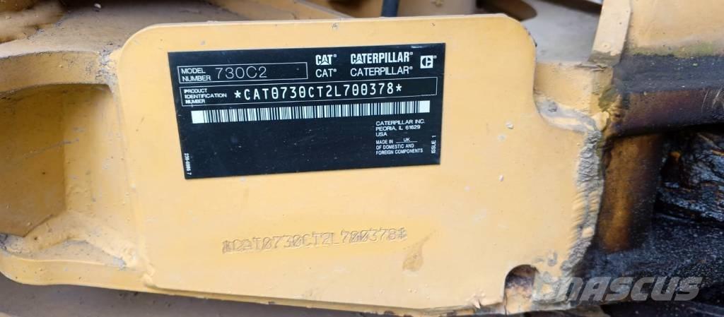 CAT 730 C2 Шарнирно-сочленённые самосвалы
