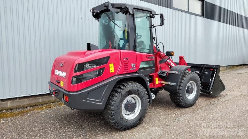 Yanmar V80 Фронтальные погрузчики