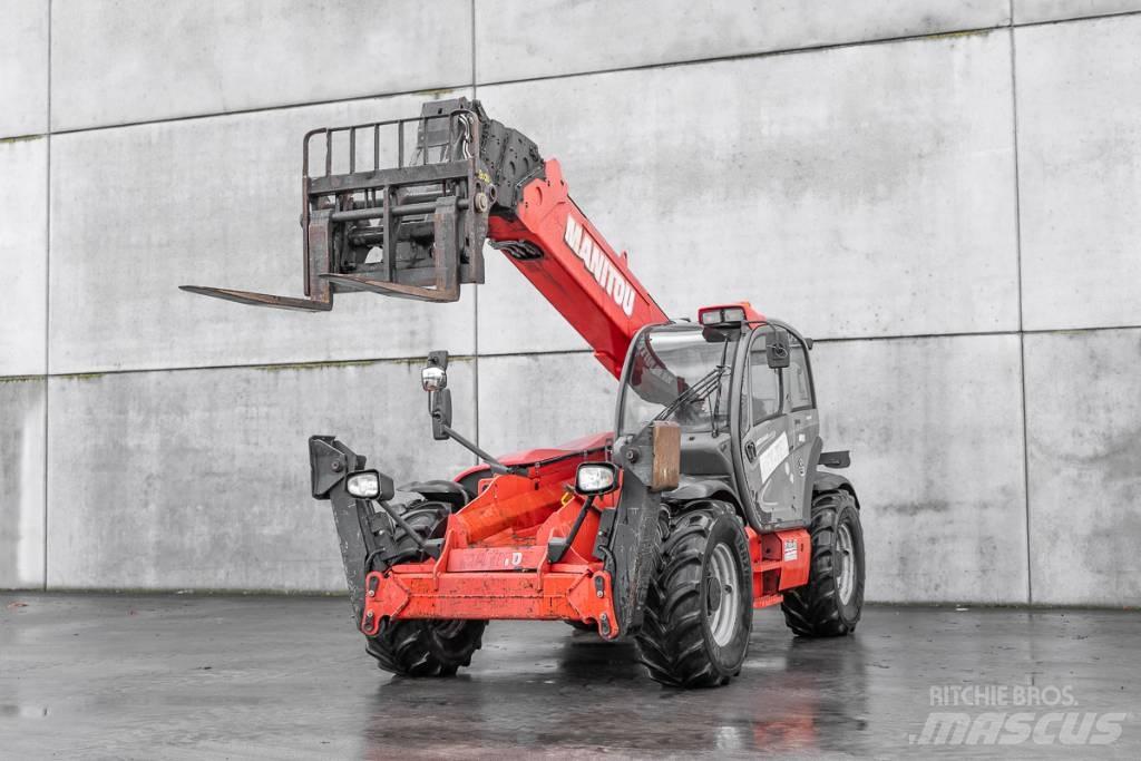 Manitou MT 1840 Телескопические погрузчики