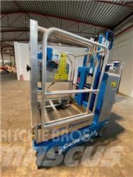Genie GR-15 Вертикальные мачтовые подъемники