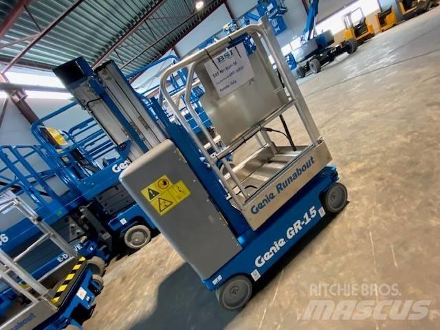 Genie GR-15 Вертикальные мачтовые подъемники