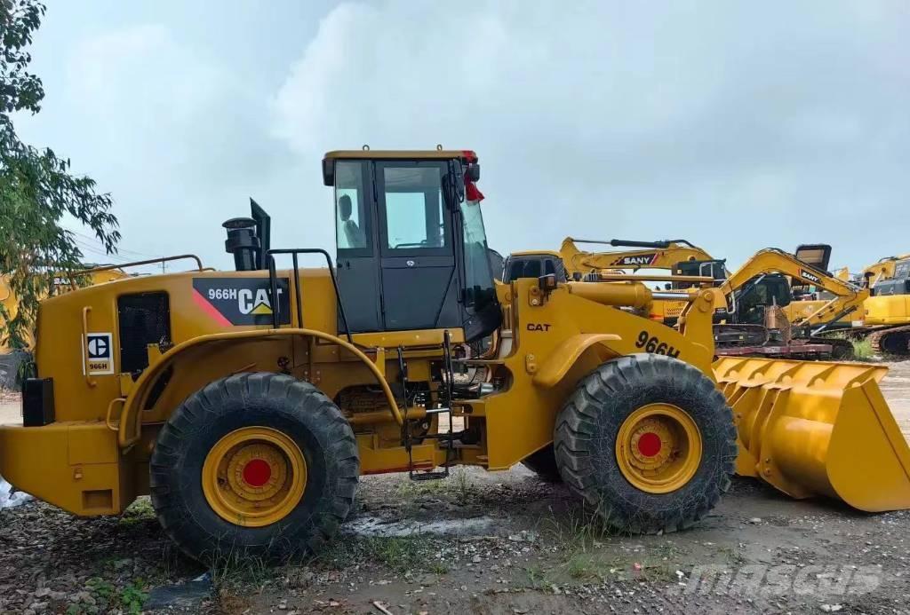 CAT 966 H Фронтальные погрузчики