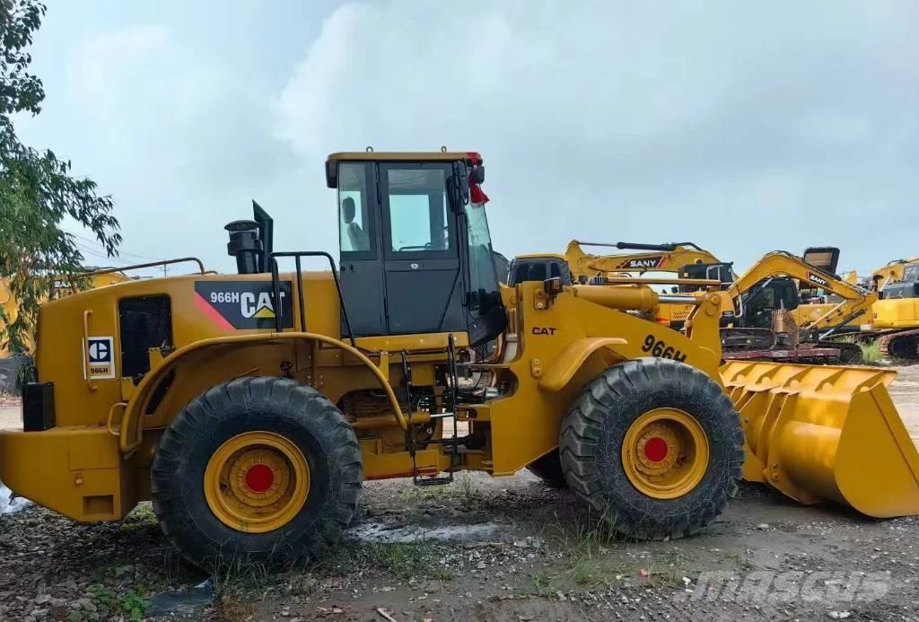 CAT 966 H Фронтальные погрузчики