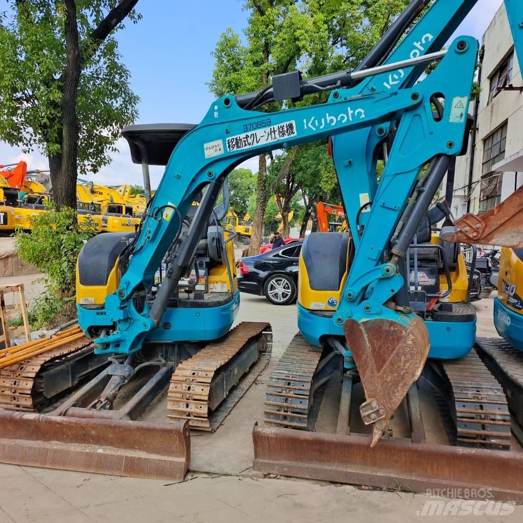 Kubota U30 Мини-экскаваторы