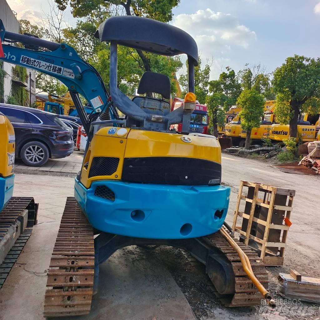 Kubota U30 Мини-экскаваторы
