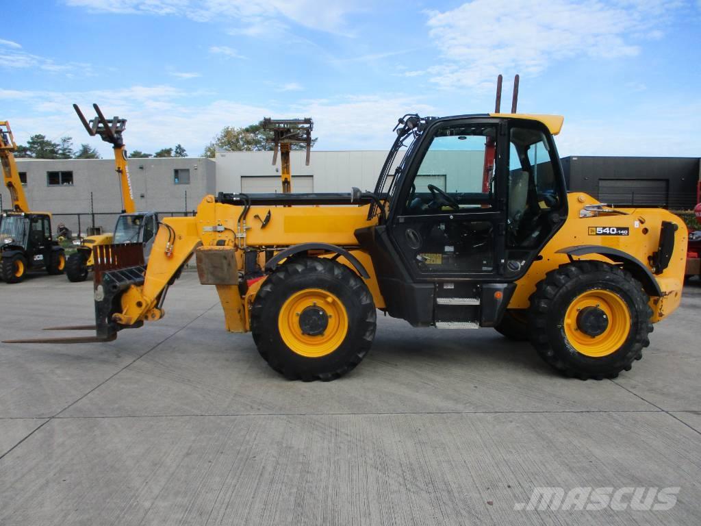 JCB 540-140 (036) Телескопические погрузчики