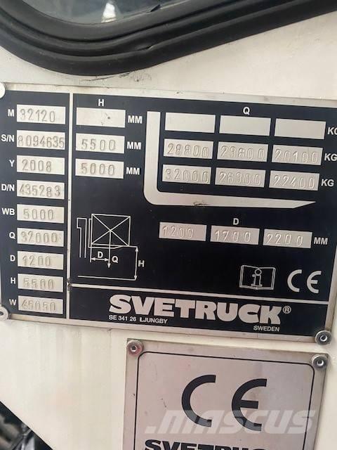 Svetruck 32120 Дизельные погрузчики